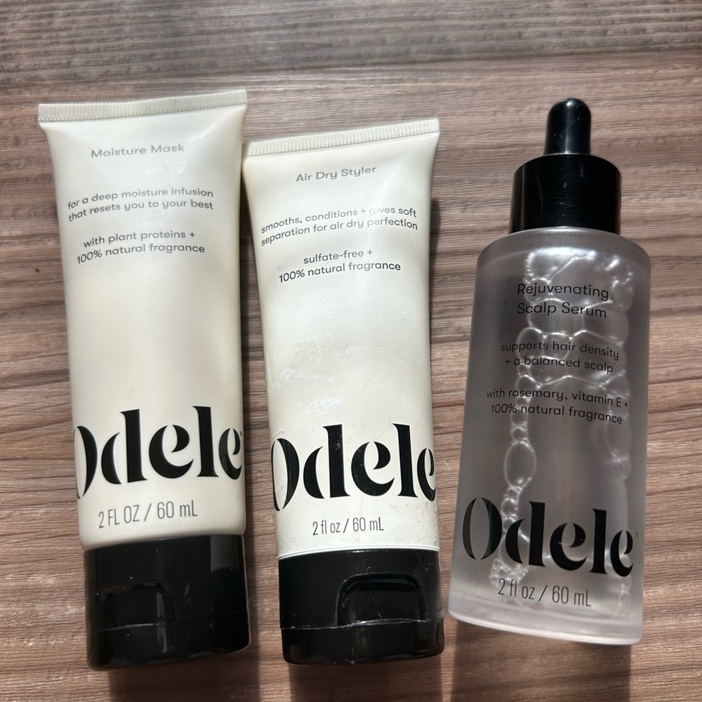 Odele Hair Care Budle